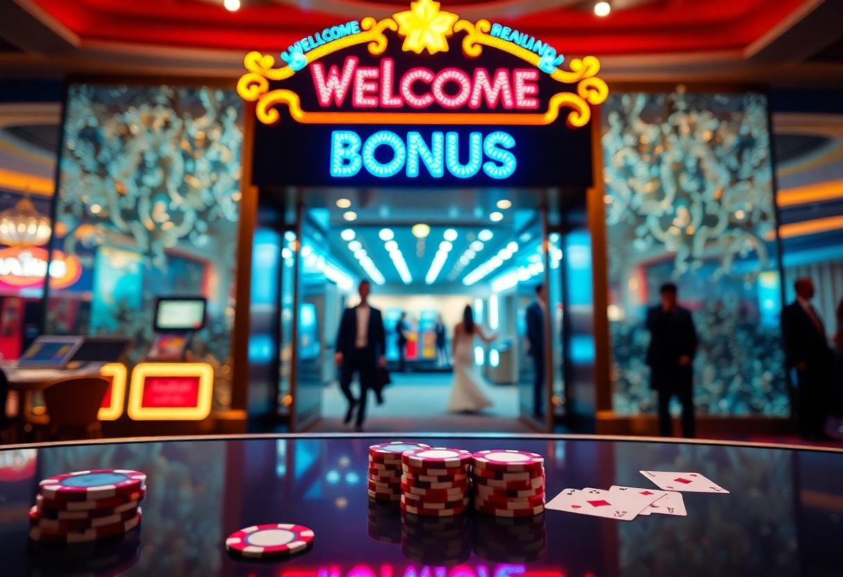 Kako izabrati pravi bonus dobrodošlice u kazinu?