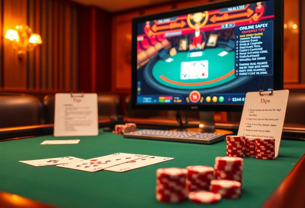 Online Poker I Blekdžek: Sigurnosni Savjeti Za Igranje Na Internetu
