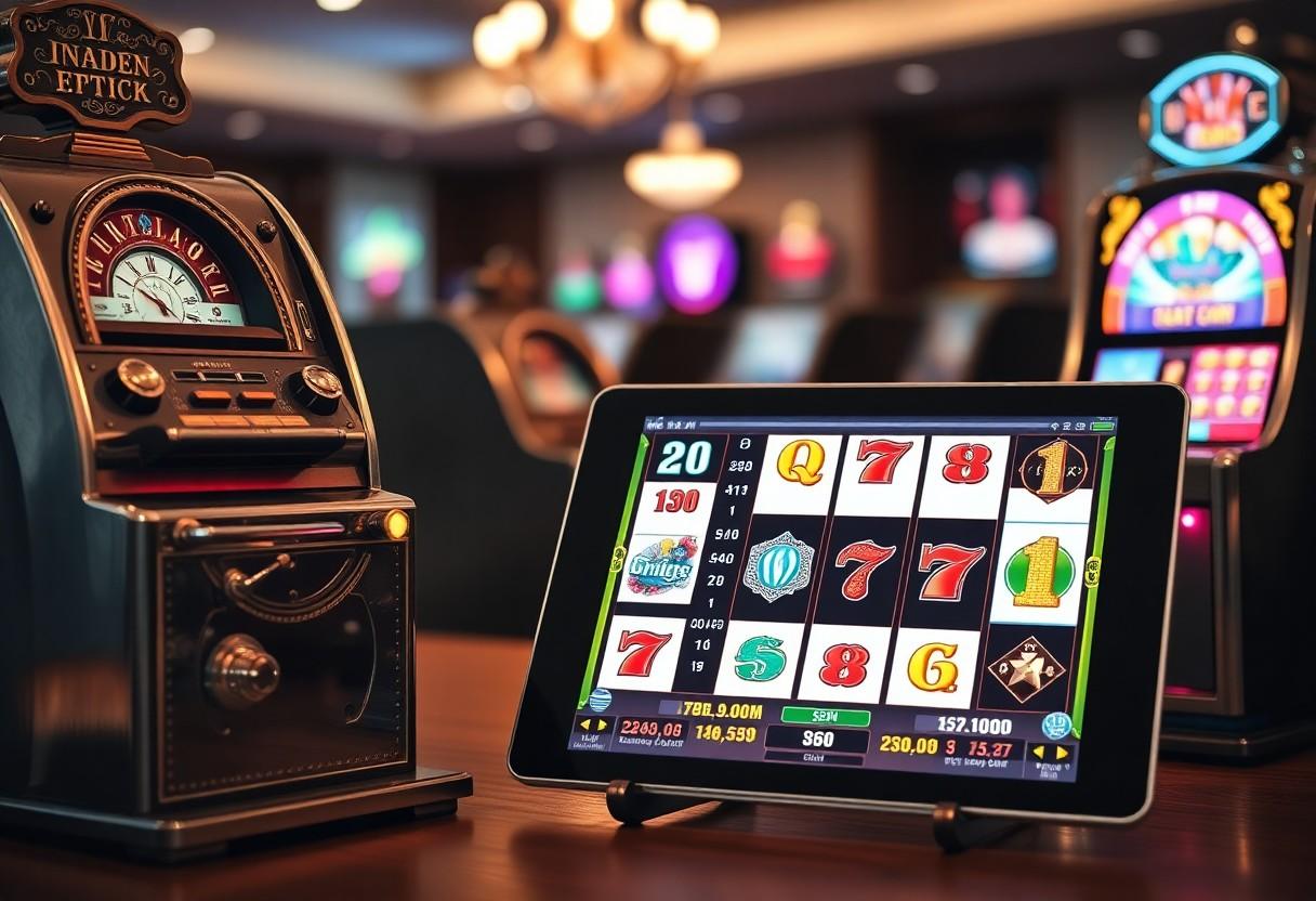 Istorija Slot Mašina: Od Prvih Modela Do Modernih Online Slotova