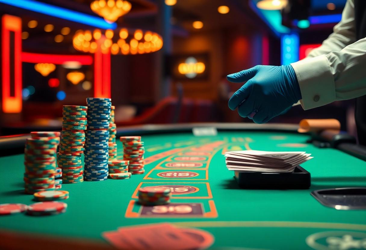 Kako Dileri U Kazinu Balansiraju Između Rizika I Rituala?