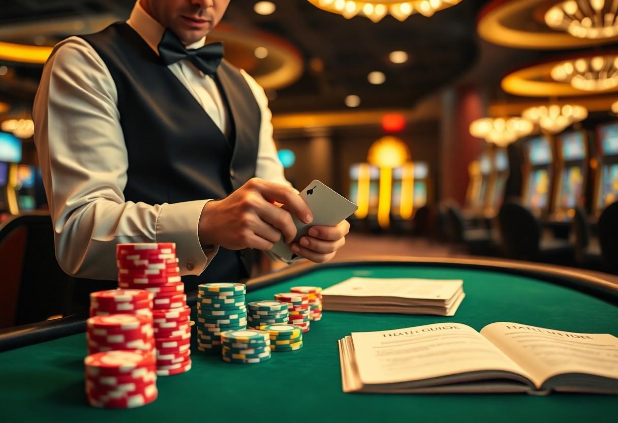 Kako Postati Uspje&scaron;an Diler U Kazinu?